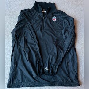 NFL Black Windbreaker Jacket